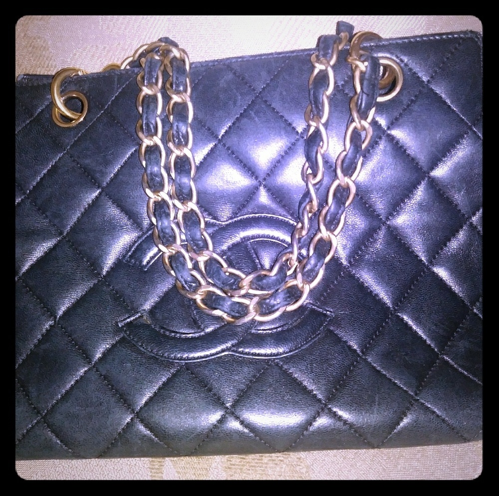 Vintage Chanel purse
